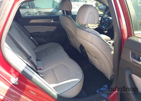 2015 Hyundai Sonata Sport 2.0T from USA, damaged, VIN 5NPE34AB0FH224613